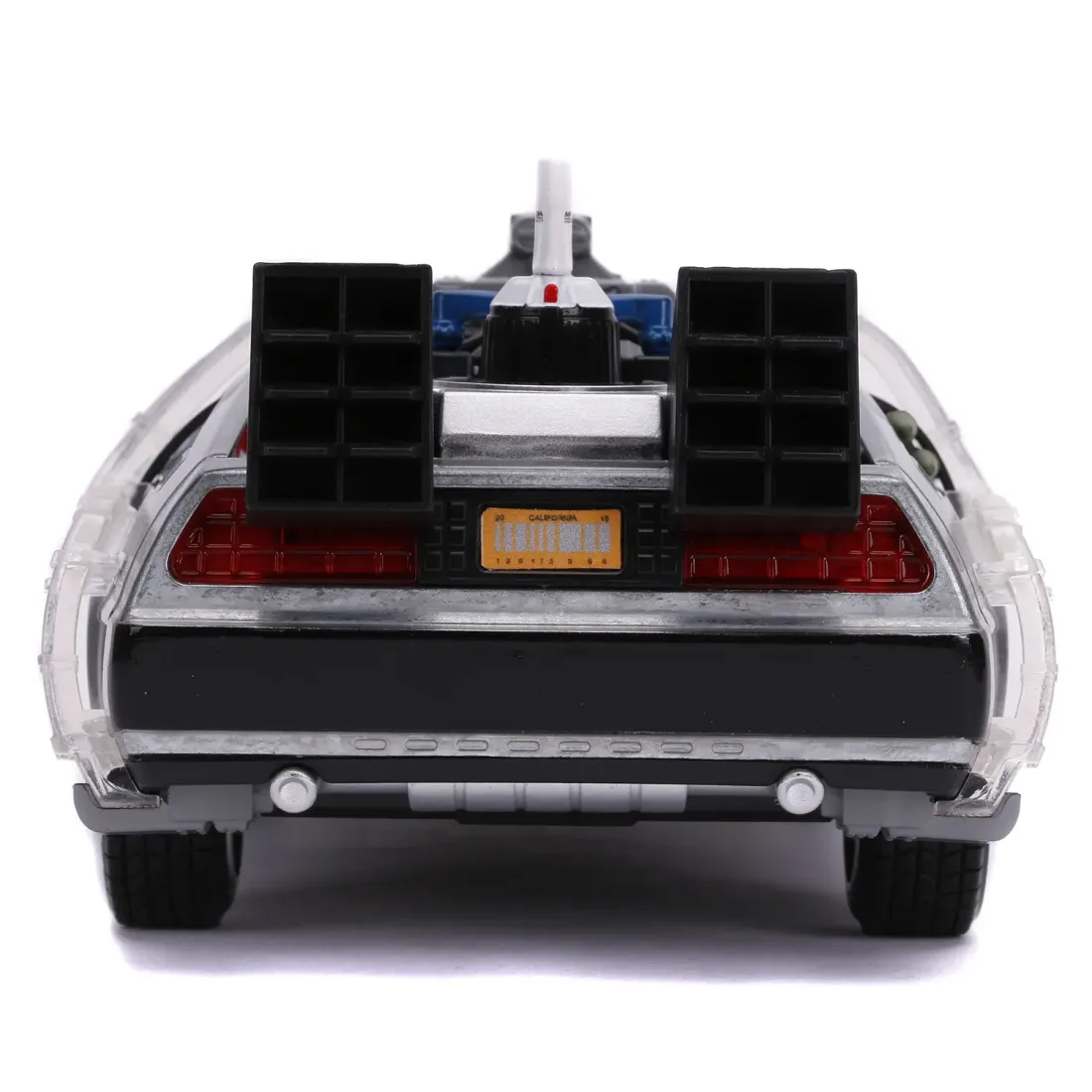 Модель Машинки Hollywood Rides 1:24 Назад в будущее Time Machine (Back To The Future 3) 32166