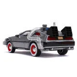 Модель Машинки Hollywood Rides 1:24 Назад в будущее Time Machine (Back To The Future 3) 32166