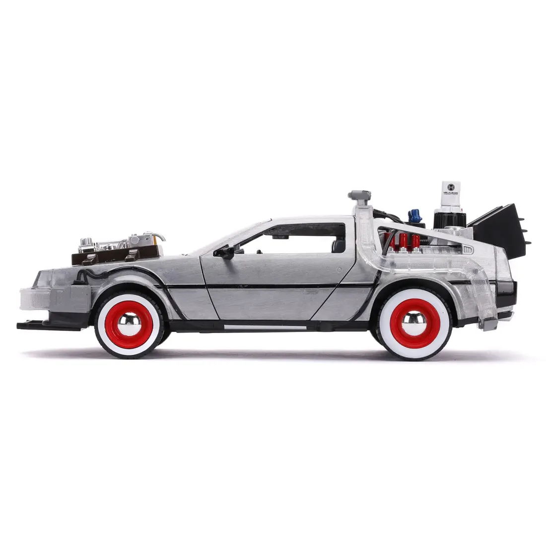 Модель Машинки Hollywood Rides 1:24 Назад в будущее Time Machine (Back To The Future 3) 32166