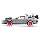 Модель Машинки Hollywood Rides 1:24 Назад в будущее Time Machine (Back To The Future 3) 32166