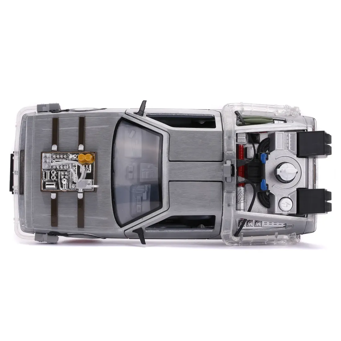 Модель Машинки Hollywood Rides 1:24 Назад в будущее Time Machine (Back To The Future 3) 32166