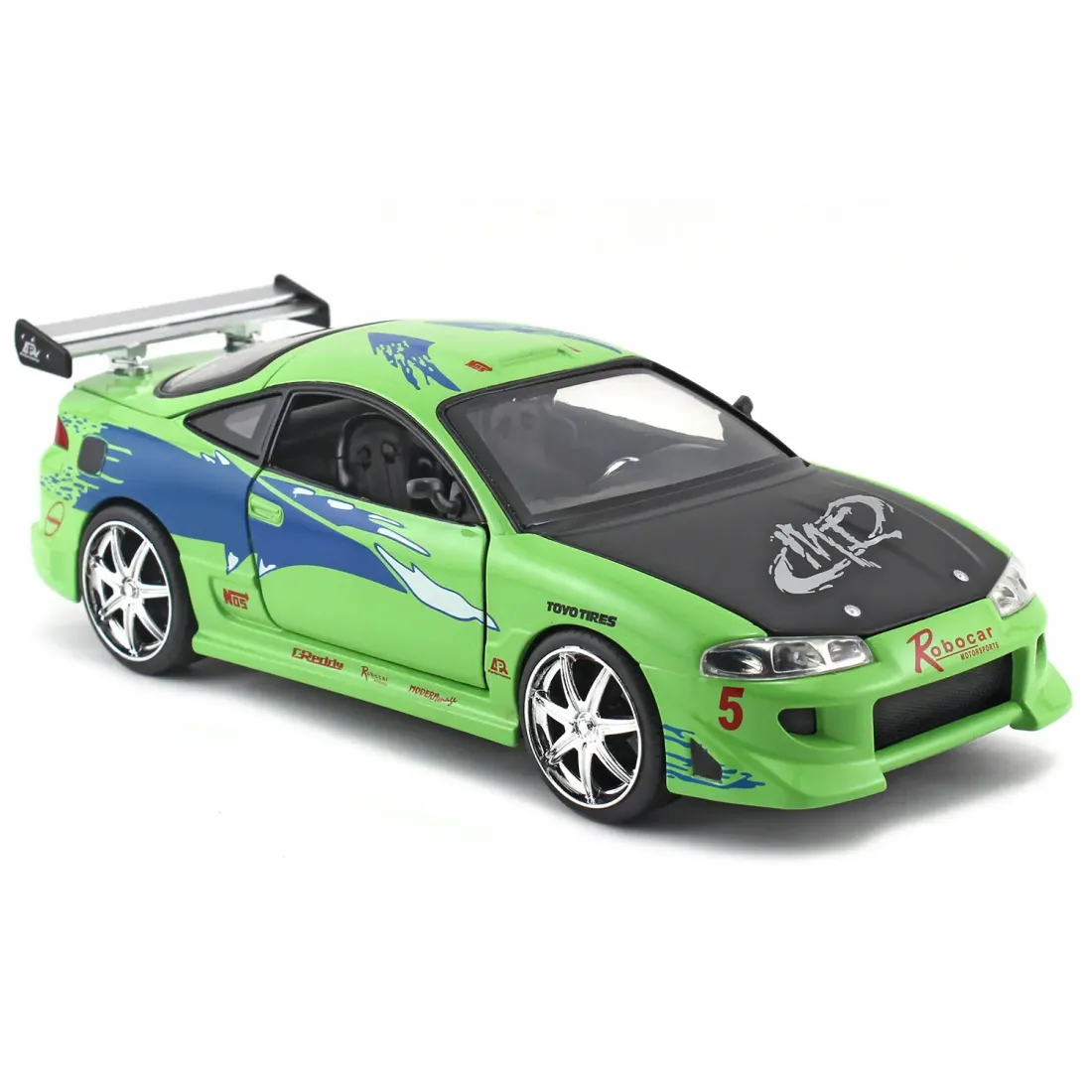 Модель Машинки Форсаж 1:24 FF 1995 Mitsubishi Eclipse 97603
