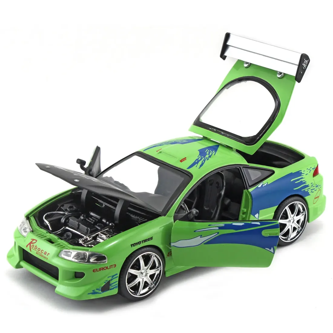 Модель Машинки Форсаж 1:24 FF 1995 Mitsubishi Eclipse 97603