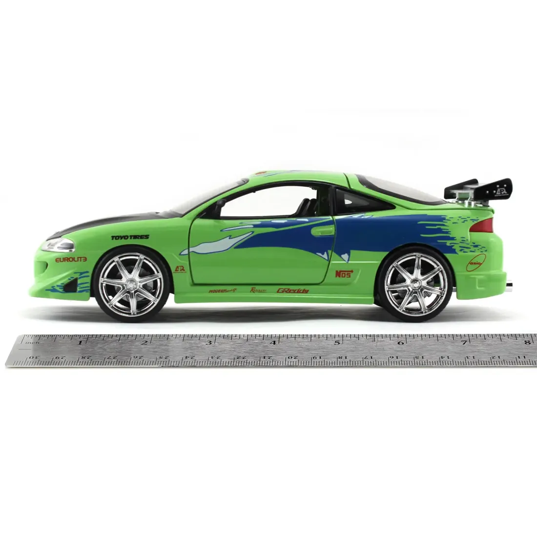 Модель Машинки Форсаж 1:24 FF 1995 Mitsubishi Eclipse 97603