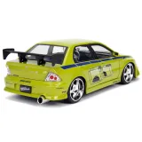 Модель Машинки Форсаж 1:24 FF 2002 Mitsubishi Lancer EVO VII 99788