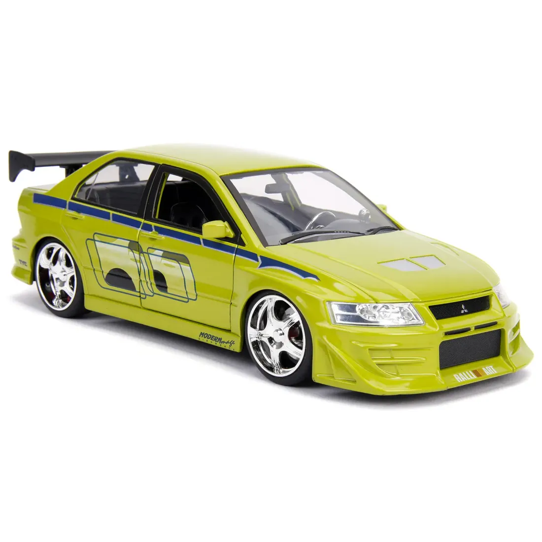 Модель Машинки Форсаж 1:24 FF 2002 Mitsubishi Lancer EVO VII 99788