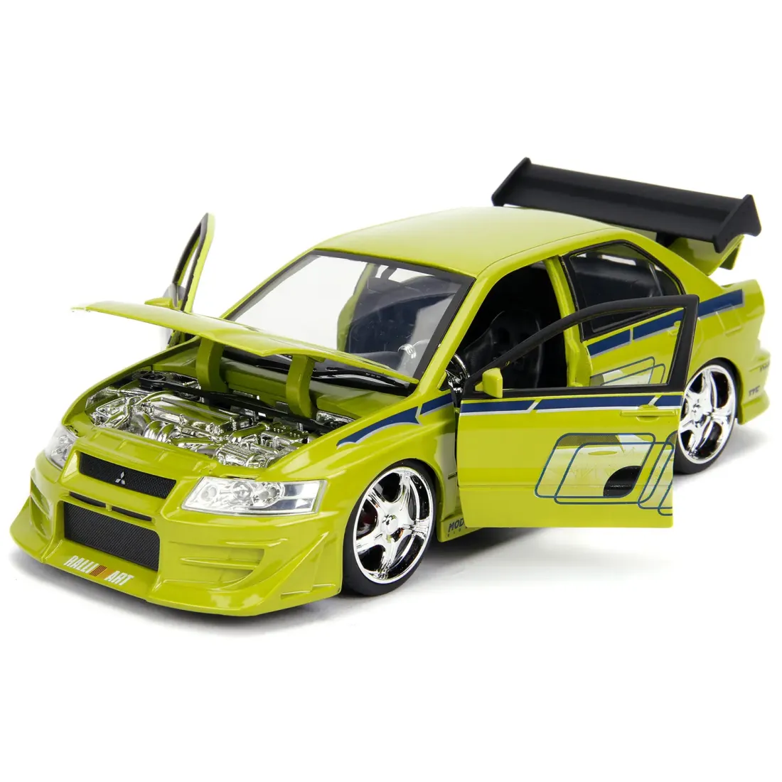 Модель Машинки Форсаж 1:24 FF 2002 Mitsubishi Lancer EVO VII 99788