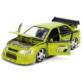 Модель Машинки Форсаж 1:24 FF 2002 Mitsubishi Lancer EVO VII 99788