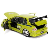 Модель Машинки Форсаж 1:24 FF 2002 Mitsubishi Lancer EVO VII 99788