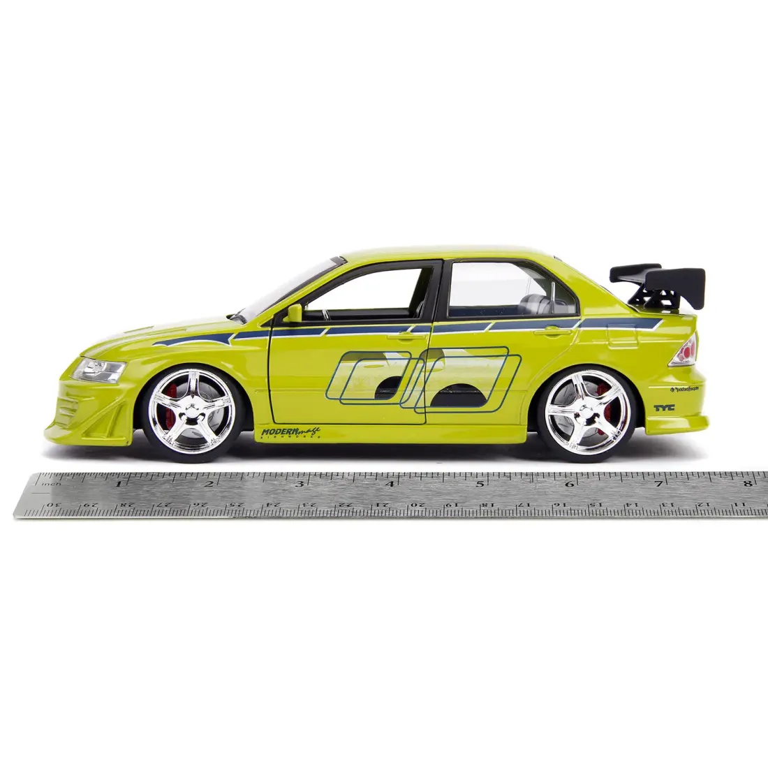 Модель Машинки Форсаж 1:24 FF 2002 Mitsubishi Lancer EVO VII 99788