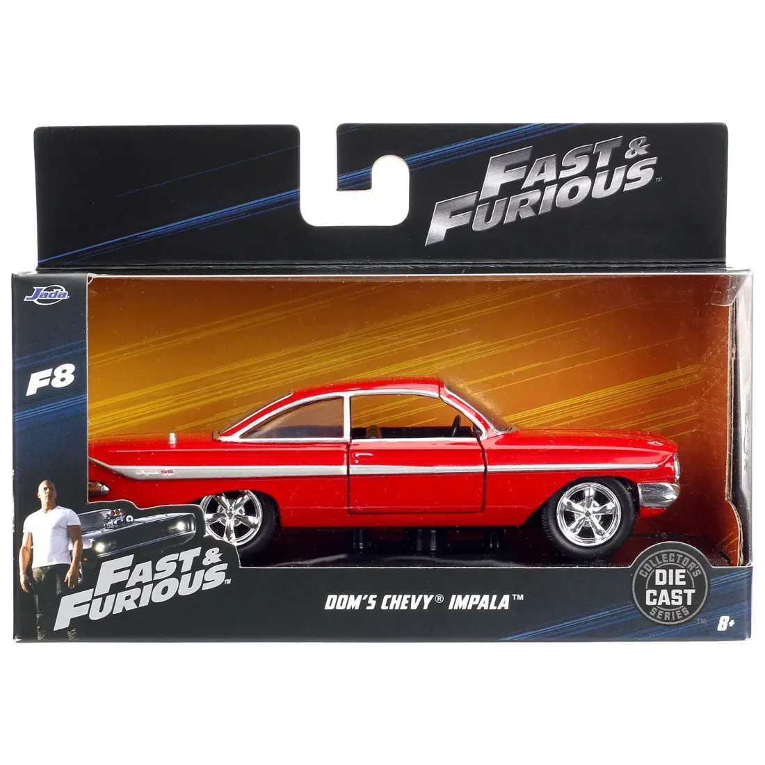 Модель Машинки Форсаж 1:32 FF 1961 Chevrolet Impala 98304