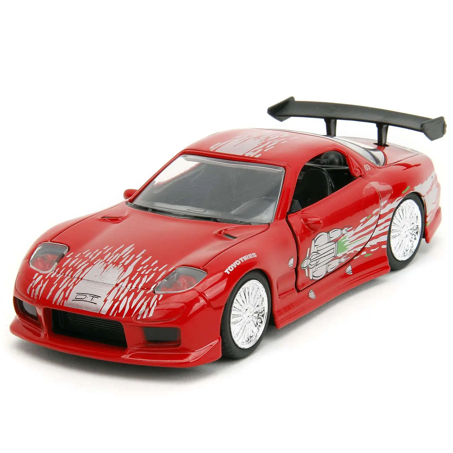 Модель Машинки Форсаж 1:32 FF 1993 Mazda RX-7 FD3S-Wide Body 98377
