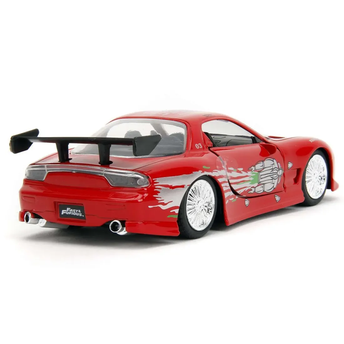 Модель Машинки Форсаж 1:32 FF 1993 Mazda RX-7 FD3S-Wide Body 98377