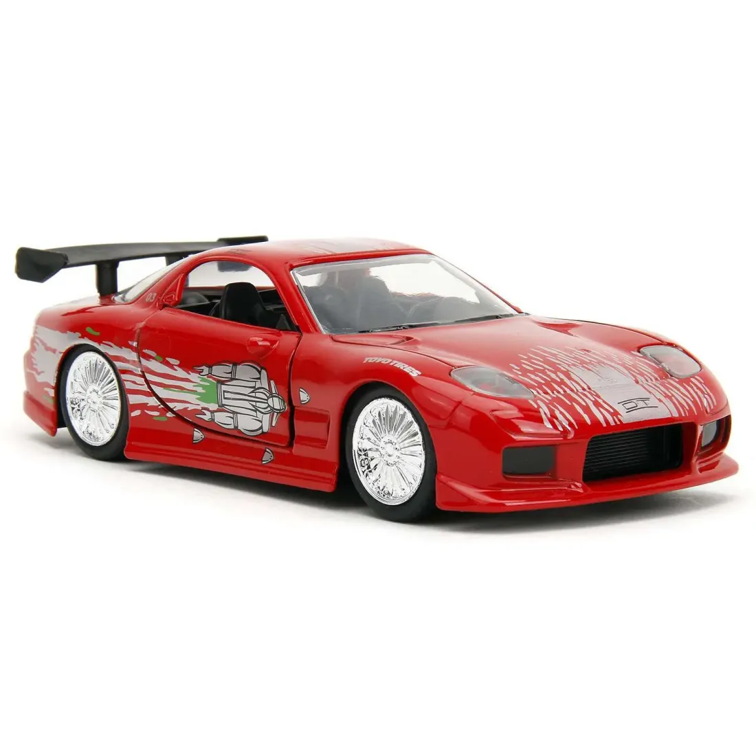 Модель Машинки Форсаж 1:32 FF 1993 Mazda RX-7 FD3S-Wide Body 98377