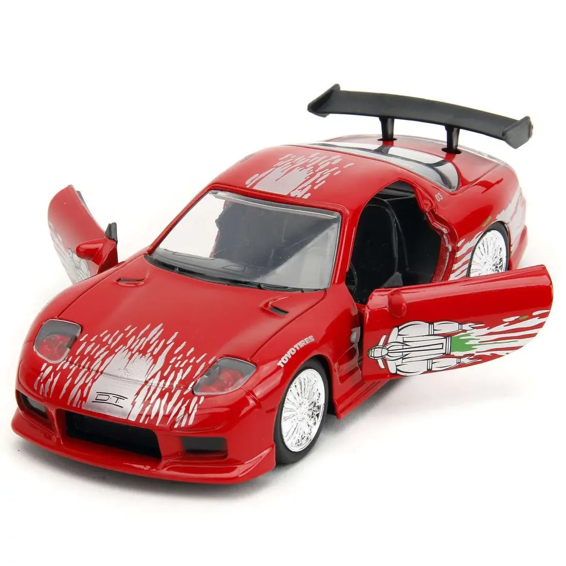 Модель Машинки Форсаж 1:32 FF 1993 Mazda RX-7 FD3S-Wide Body 98377