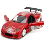 Модель Машинки Форсаж 1:32 FF 1993 Mazda RX-7 FD3S-Wide Body 98377