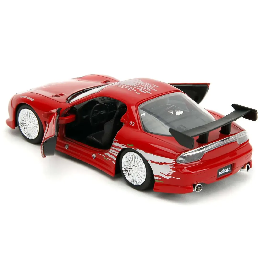 Модель Машинки Форсаж 1:32 FF 1993 Mazda RX-7 FD3S-Wide Body 98377