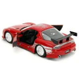 Модель Машинки Форсаж 1:32 FF 1993 Mazda RX-7 FD3S-Wide Body 98377