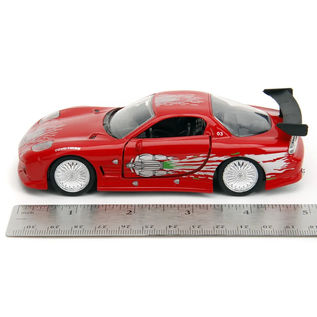 Модель Машинки Форсаж 1:32 FF 1993 Mazda RX-7 FD3S-Wide Body 98377