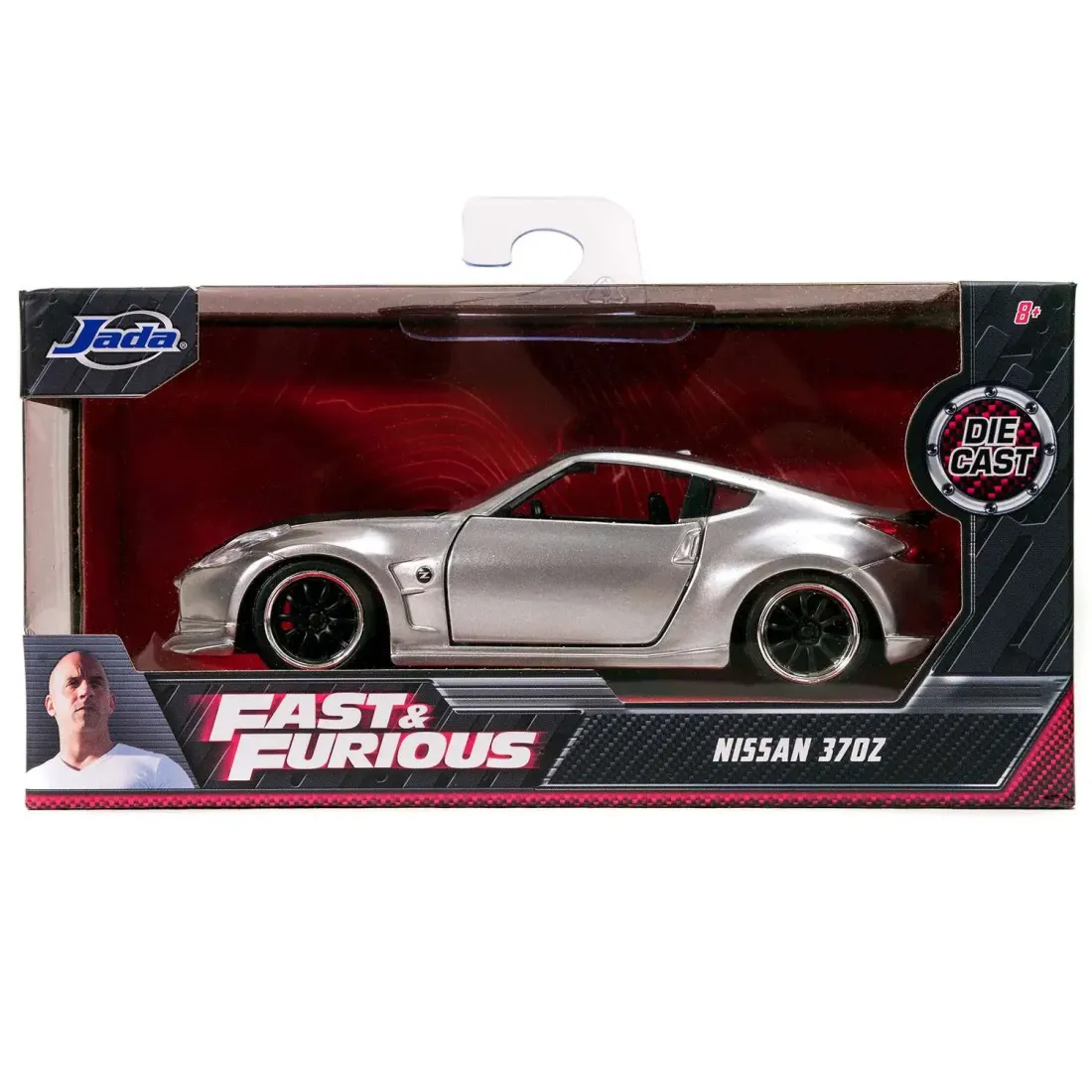 Модель Машинки Форсаж 1:32 FF 2009 Nissan 370Z 31852