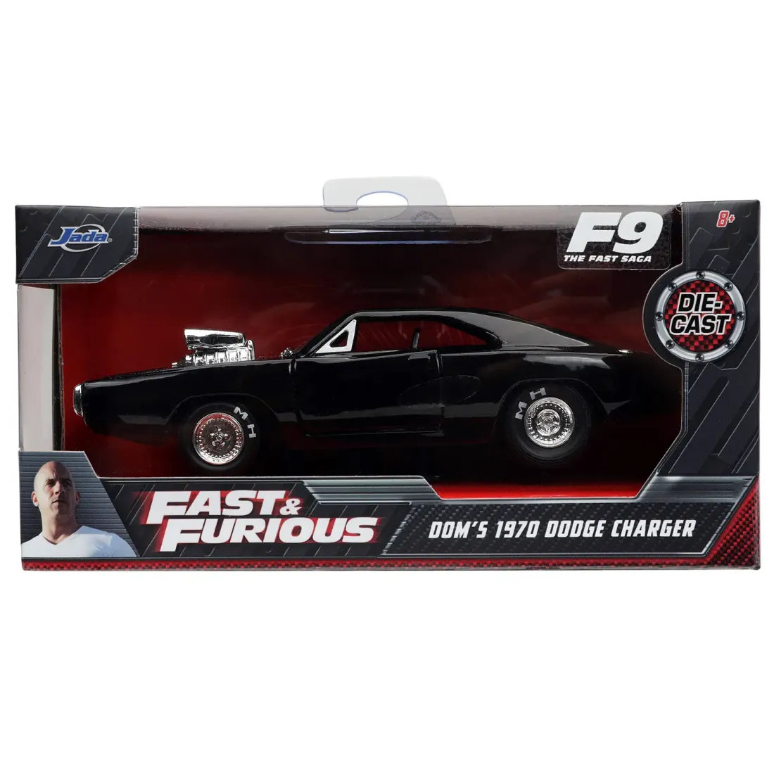 Модель Машинки Форсаж 1:32 FF Dom’s 1970 Dodge Charger 32215