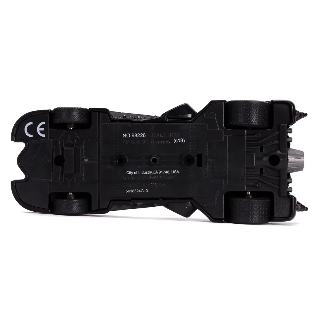 Набор Jada Toys Модель Машинки Batmobile 1:32 1989 Batmobile W/Batman Figure 31704