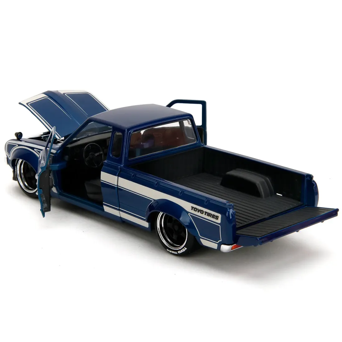 Модель Машинки 1:24 JDM Tuners 1972 Datsun 620 35953