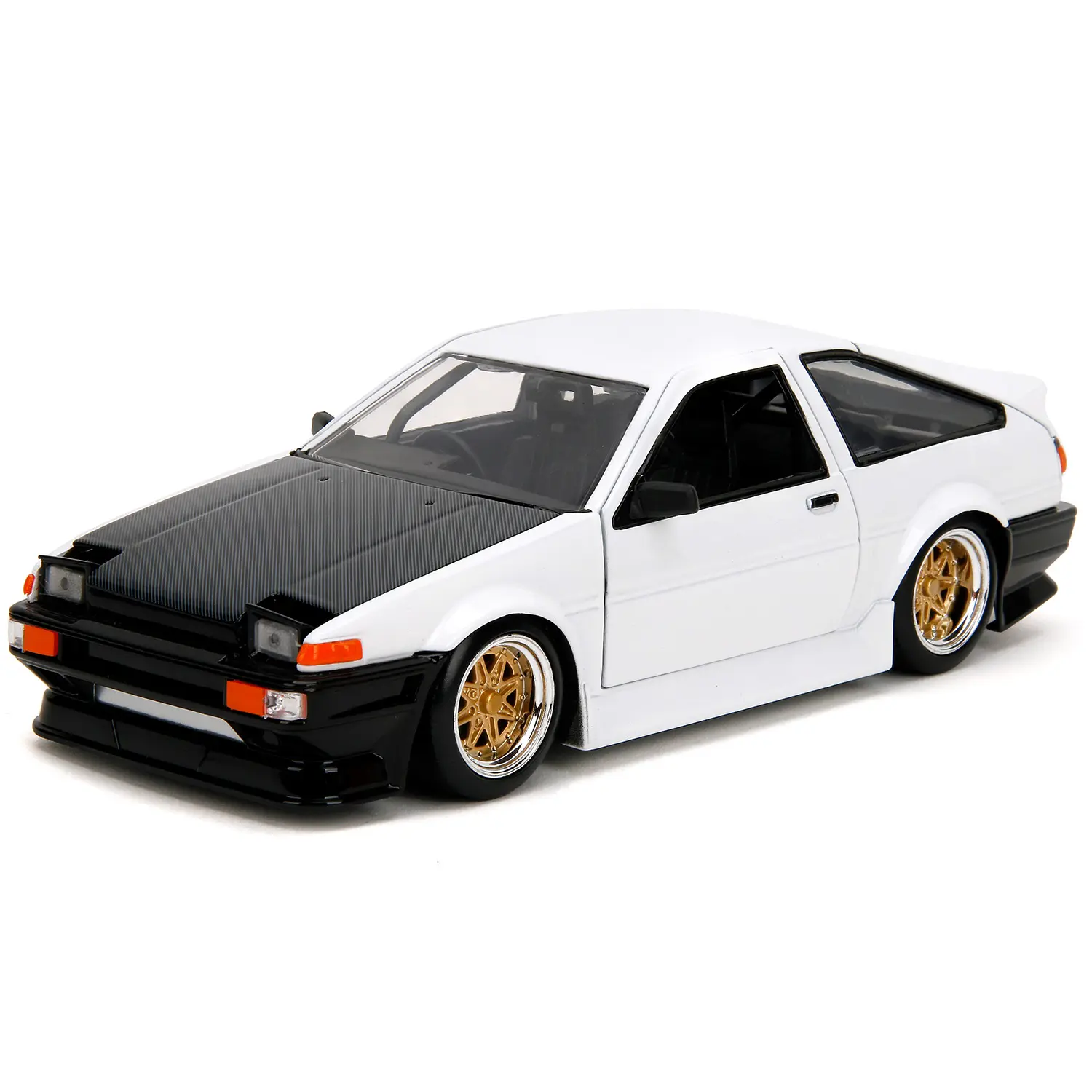 Модель Машинки 1:24 JDM Tuners 1986 Toyota Trueno AE86 35956