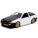 Модель Машинки 1:24 JDM Tuners 1986 Toyota Trueno AE86 35956