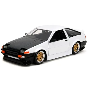 Модель Машинки 1:24 JDM Tuners 1986 Toyota Trueno AE86 35956