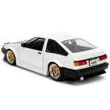 Модель Машинки 1:24 JDM Tuners 1986 Toyota Trueno AE86 35956