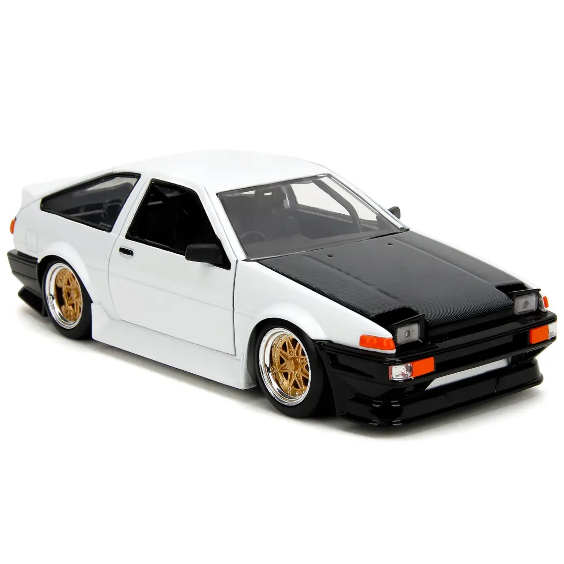 Модель Машинки 1:24 JDM Tuners 1986 Toyota Trueno AE86 35956