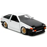 Модель Машинки 1:24 JDM Tuners 1986 Toyota Trueno AE86 35956