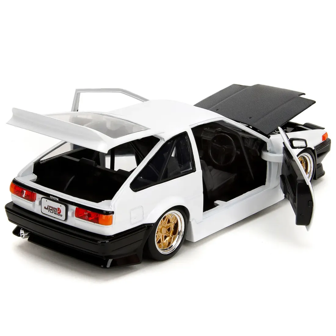 Модель Машинки 1:24 JDM Tuners 1986 Toyota Trueno AE86 35956