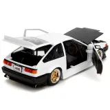 Модель Машинки 1:24 JDM Tuners 1986 Toyota Trueno AE86 35956