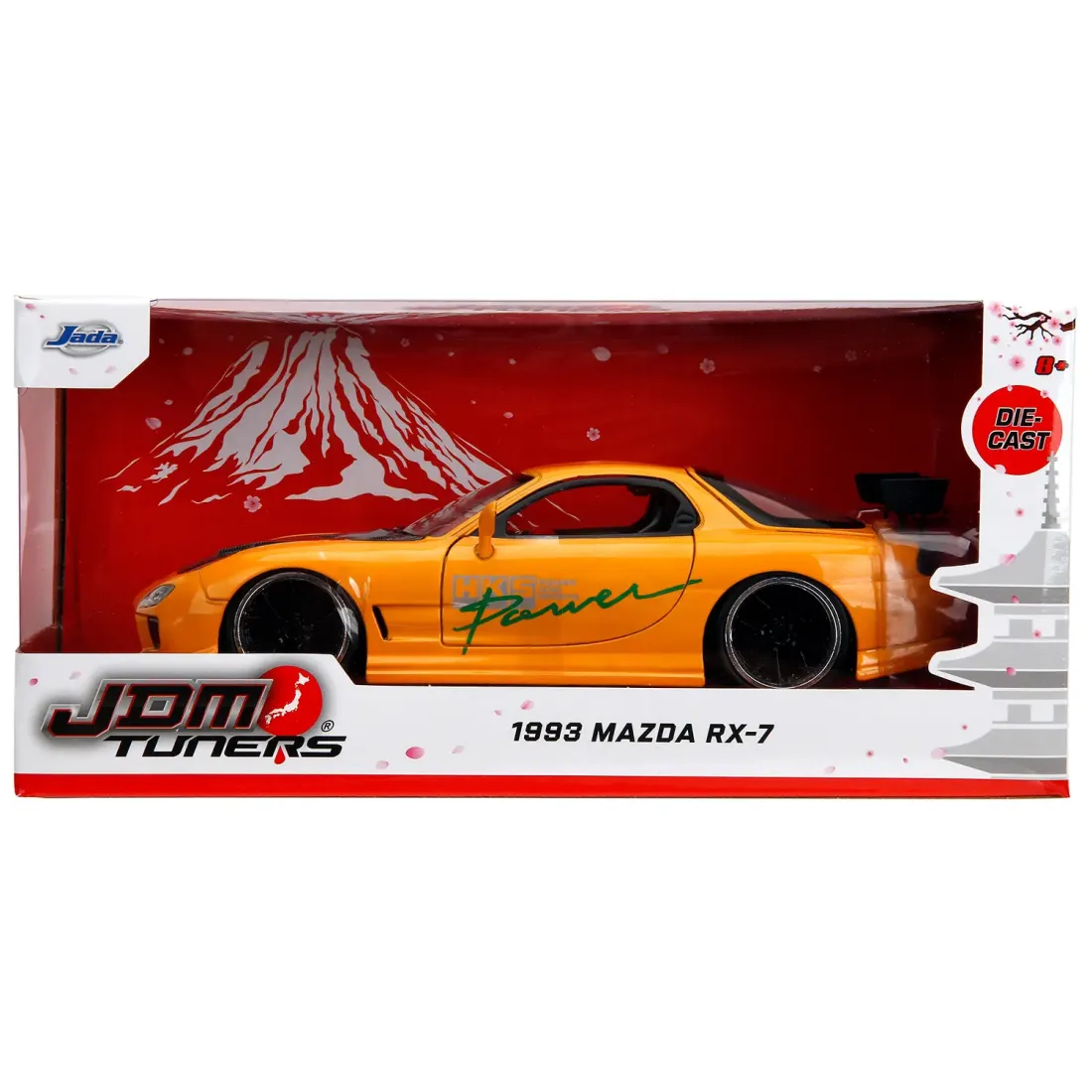 Модель Машинки 1:24 JDM Tuners 1993 Mazda RX-7 35957