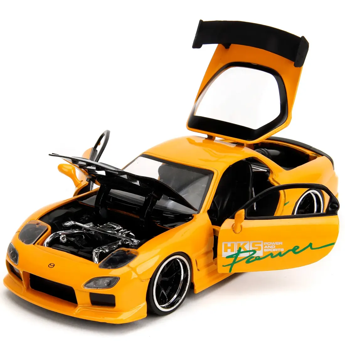 Модель Машинки 1:24 JDM Tuners 1993 Mazda RX-7 35957