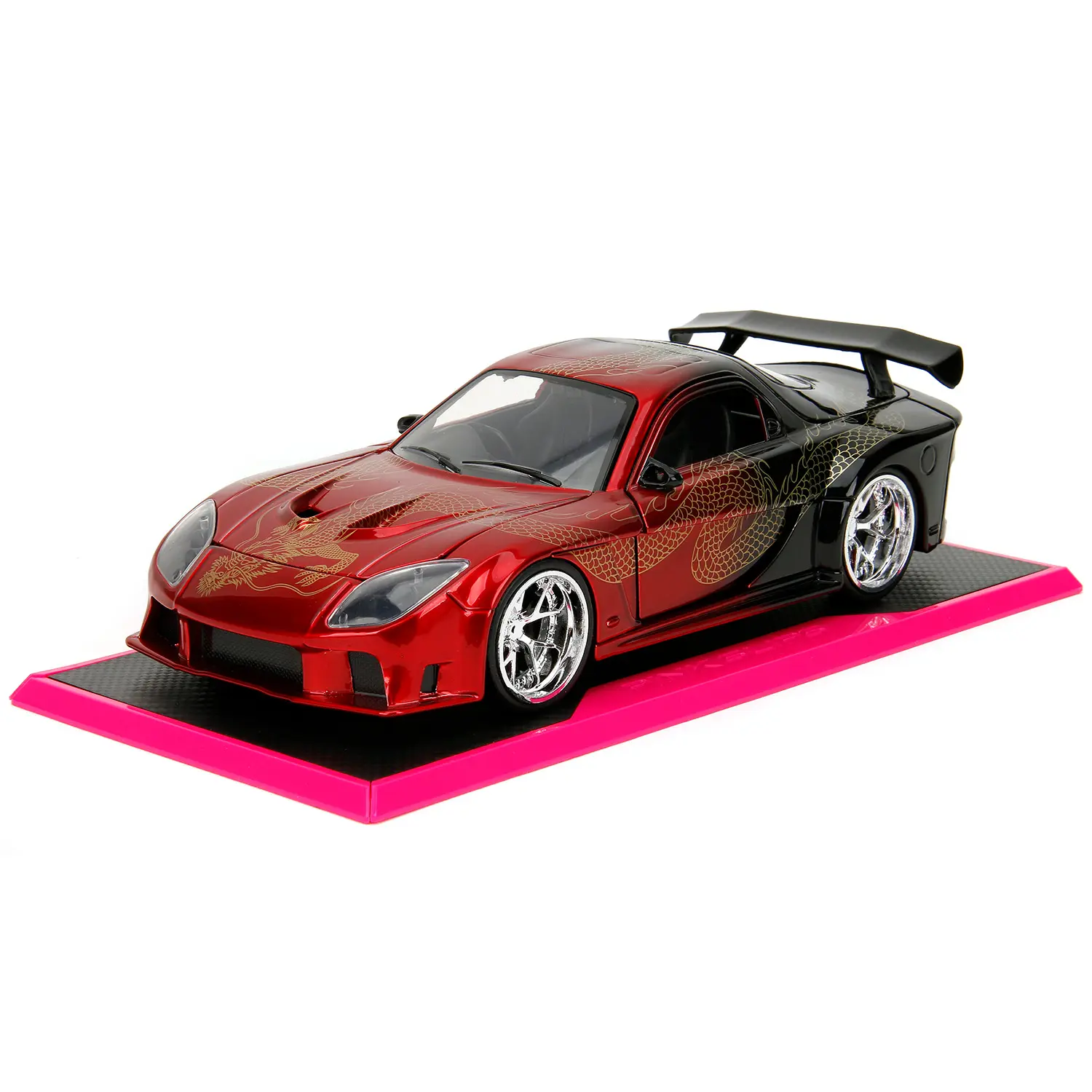 Модель Машинки 1:24 Pink Slips 1895 Mazda RX-7 Widebody 35194