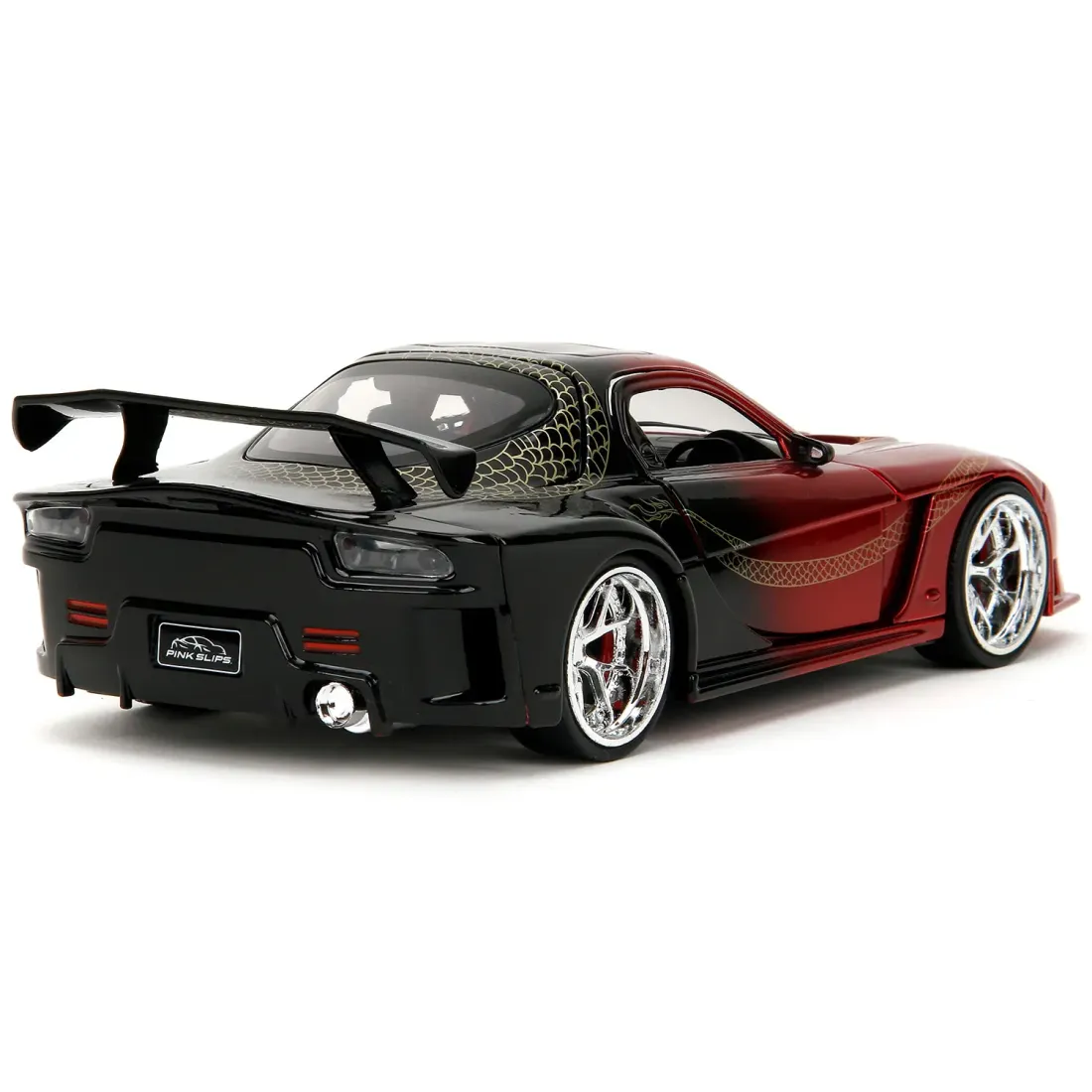 Модель Машинки 1:24 Pink Slips 1895 Mazda RX-7 Widebody 35194