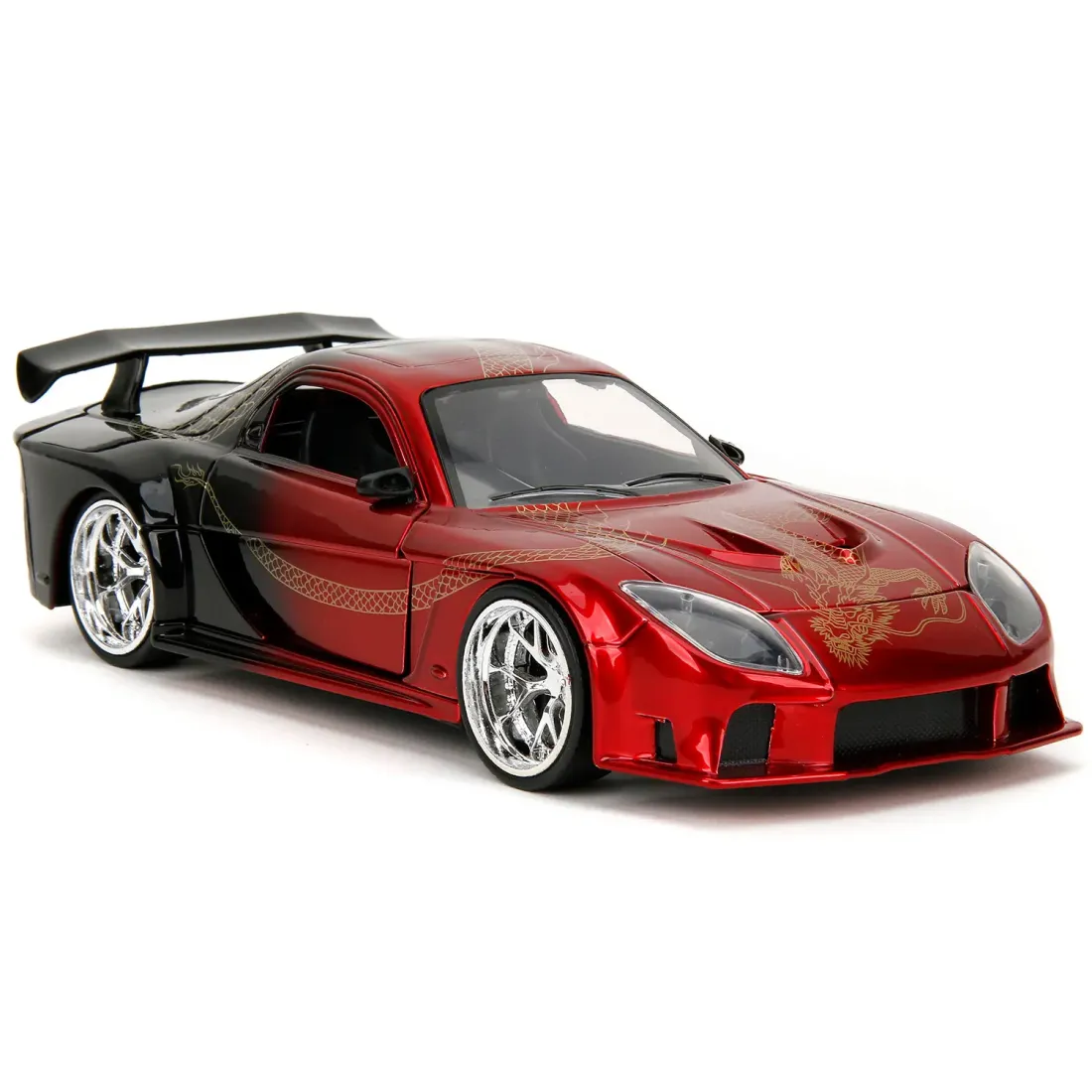 Модель Машинки 1:24 Pink Slips 1895 Mazda RX-7 Widebody 35194
