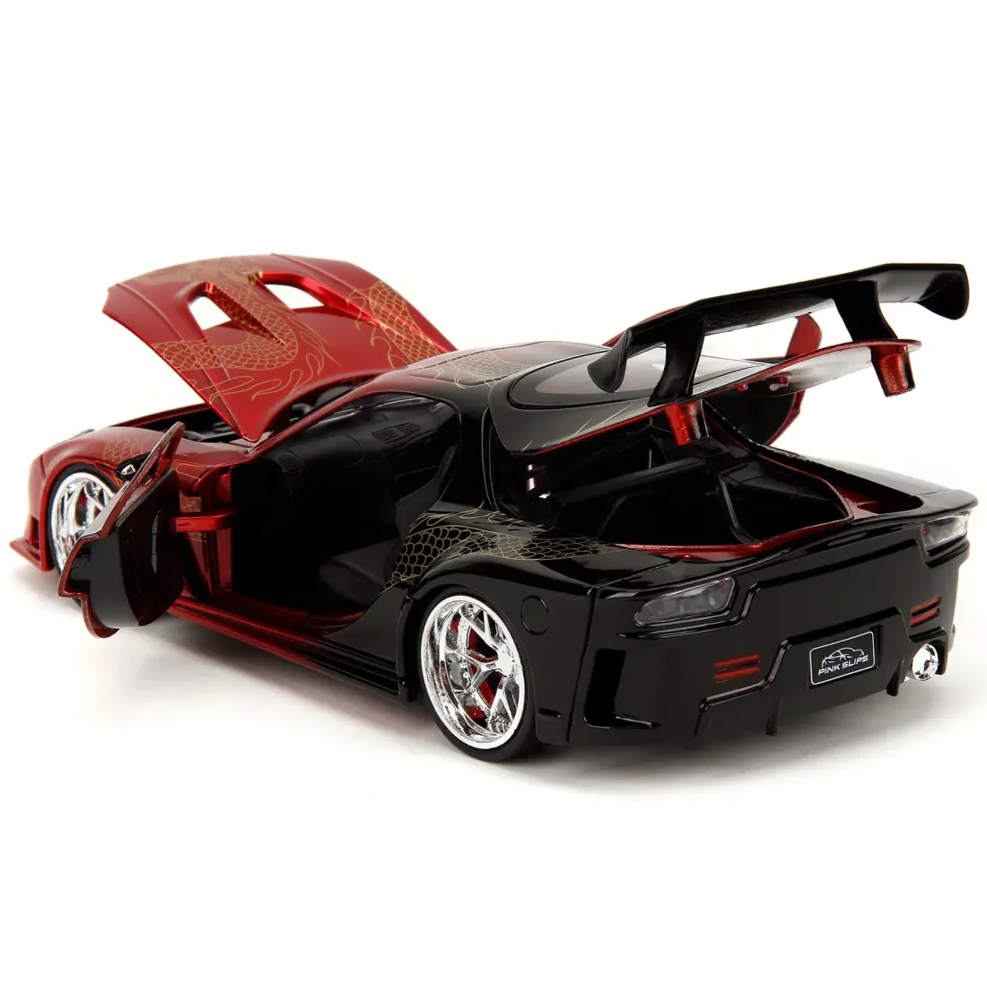 Модель Машинки 1:24 Pink Slips 1895 Mazda RX-7 Widebody 35194