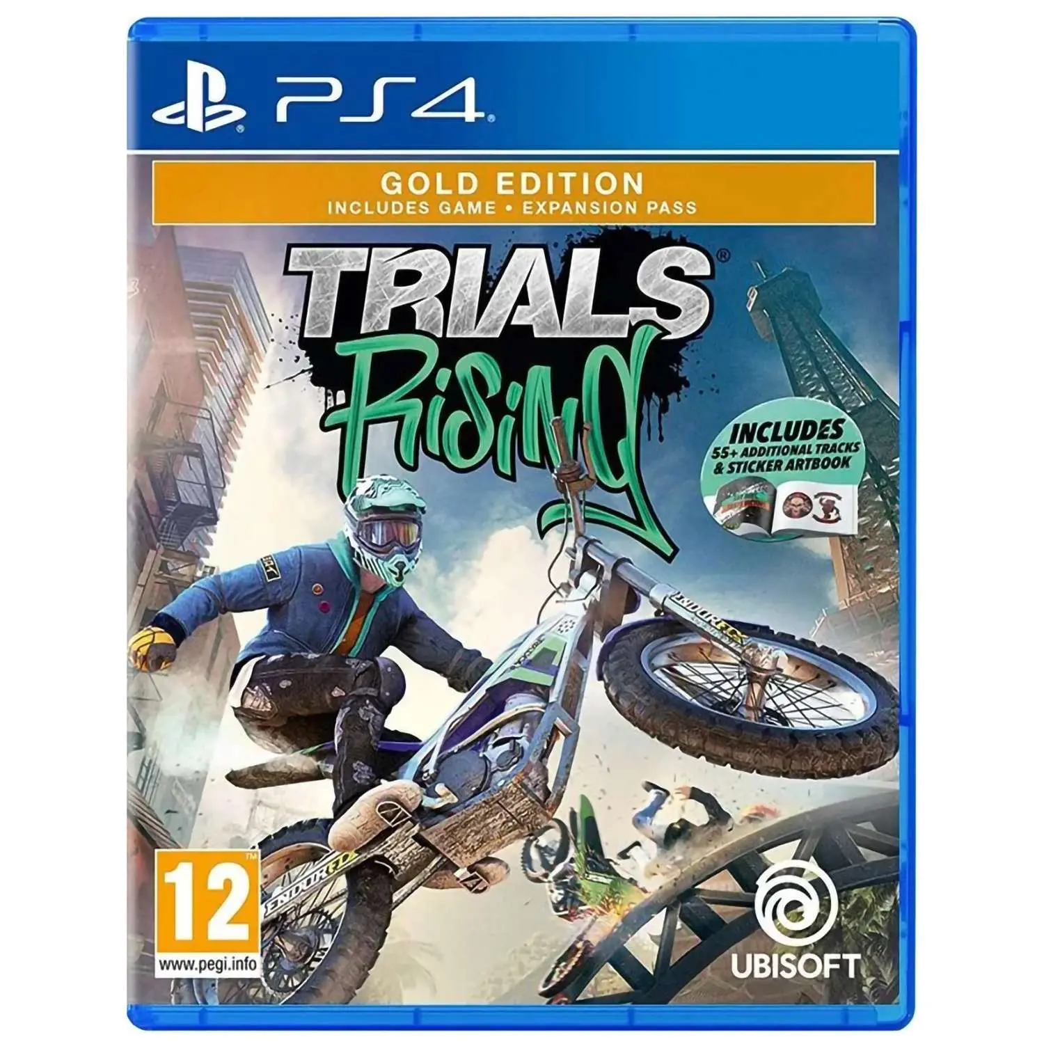 Trials Rising - Gold Edition PS4 русские субтитры