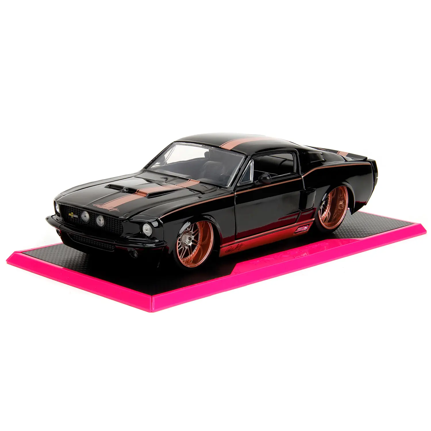 Модель Машинки 1:24 Pink Slips 1967 Shelby GT500 35983