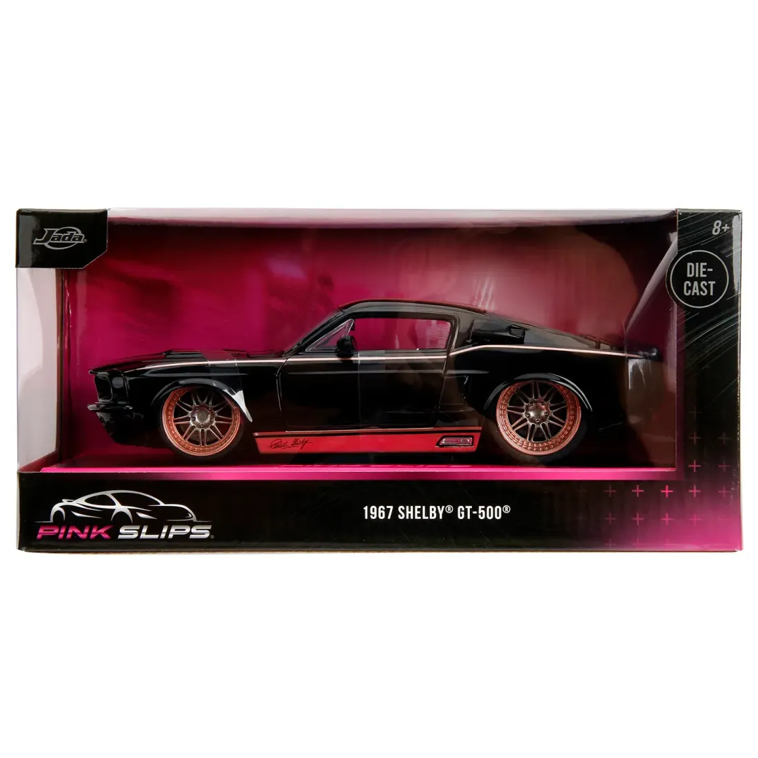 Модель Машинки 1:24 Pink Slips 1967 Shelby GT500 35983