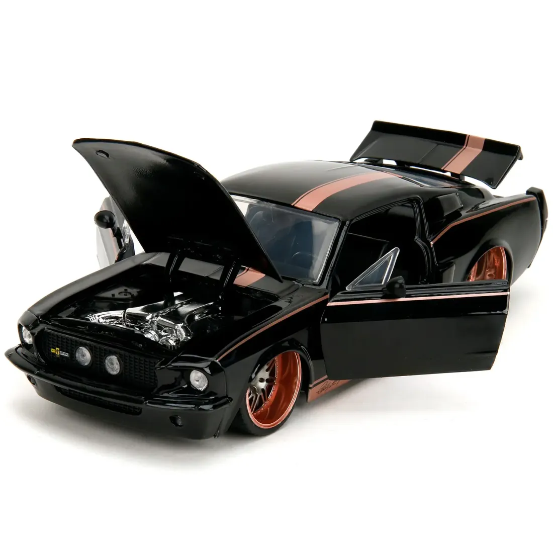 Модель Машинки 1:24 Pink Slips 1967 Shelby GT500 35983