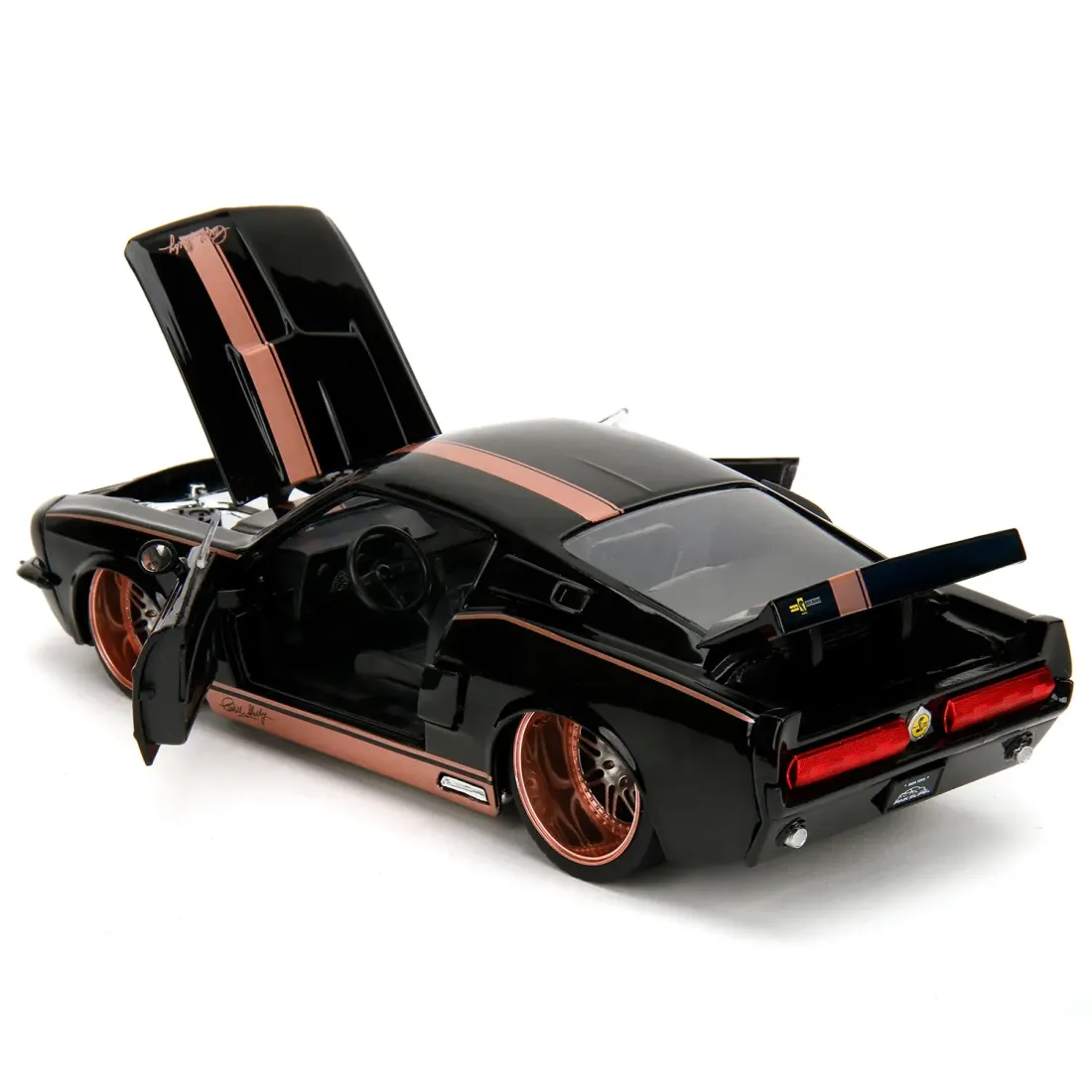 Модель Машинки 1:24 Pink Slips 1967 Shelby GT500 35983
