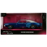 Модель Машинки 1:24 Pink Slips 1968 Dodge Charger Widebody 36009
