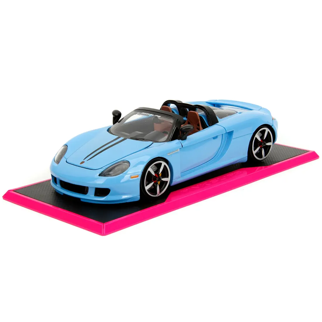 Модель Машинки 1:24 Pink Slips 2005 Porsche Carrera GT 35066