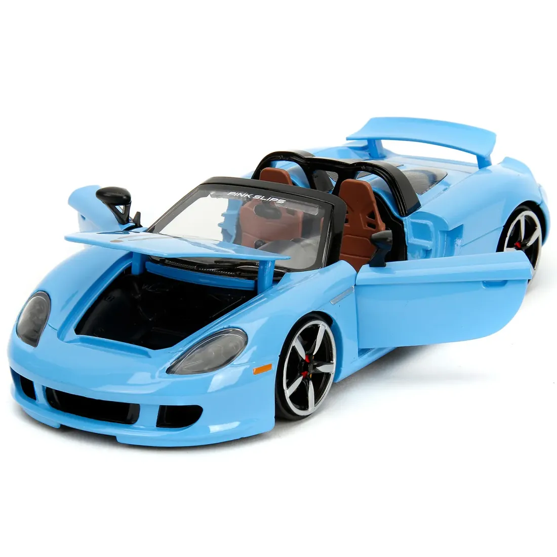 Модель Машинки 1:24 Pink Slips 2005 Porsche Carrera GT 35066