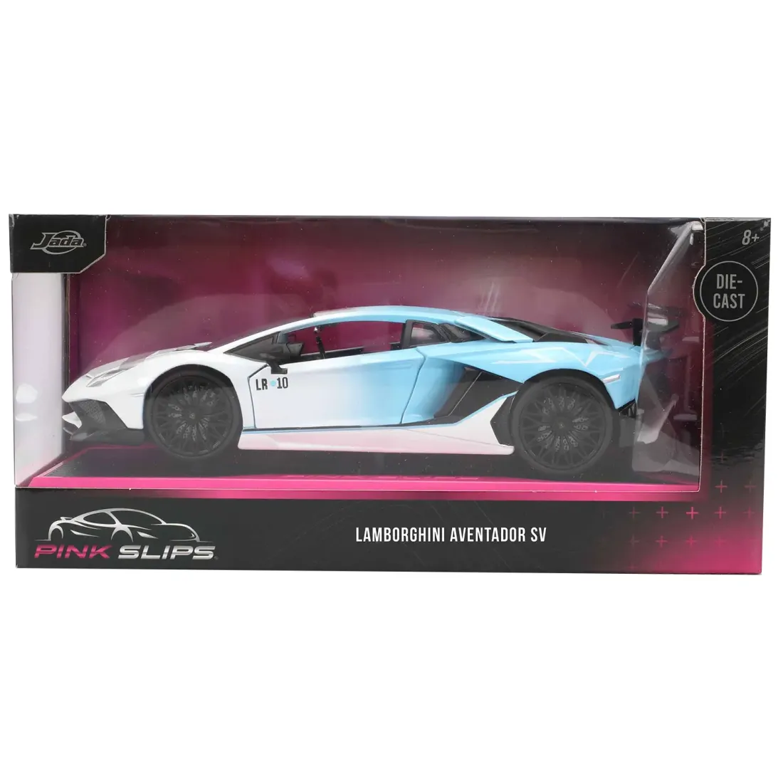 Модель Машинки 1:24 Pink Slips Lamborghini Aventador SV 35536